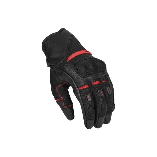 Ръкавици SECA AXIS MESH II RED - Кожени ръкавици за мотор от марка SECA
