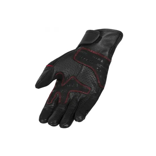 Ръкавици SECA AXIS MESH II RED - Кожени ръкавици за мотор от марка SECA
