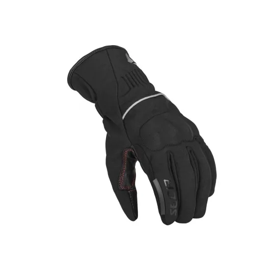 Ръкавици SECA POLAR II BLACK - Текстилни ръкавици за мотор от марка SECA