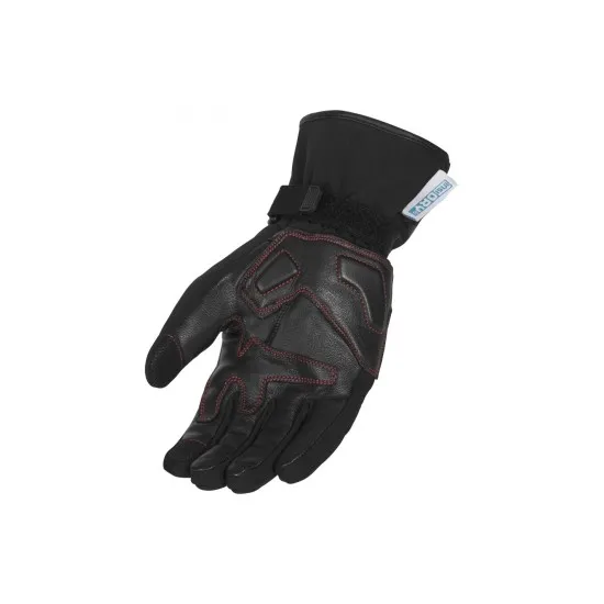Ръкавици SECA POLAR II BLACK - Текстилни ръкавици за мотор от марка SECA