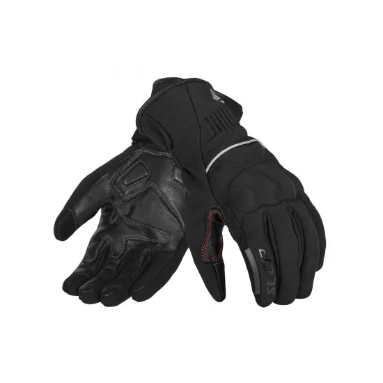 Ръкавици SECA POLAR II BLACK - Текстилни ръкавици за мотор от марка SECA