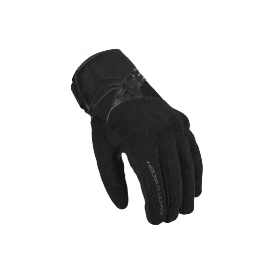 Текстилни ръкавици SECA X-STRETCH II BLACK - Текстилни ръкавици за мотор от марка SECA