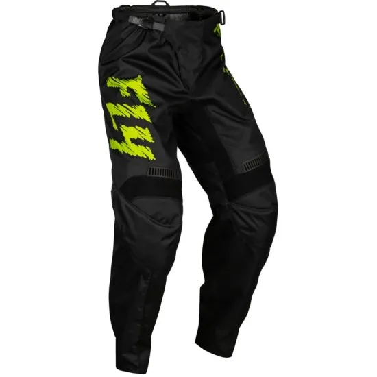 Детски мотокрос брич FLY RACING F-16 Riding- Black/Neon Green/Light Grey - Детски брич панталони Детски мотокрос брич FLY RACING F-16 Riding- Black/Neon Green/Light Grey - Детски брич панталони от марка Fly Racing