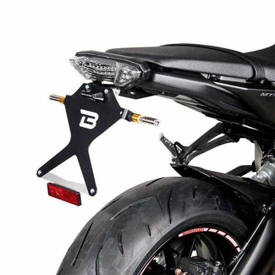 BARRACUDA Yamaha MT-09 (2014-2016) – стойка за регистрационна табела Hydra Motto Стойка за регистрационна табела BARRACUDA Yamaha MT-09 (2014-2016)