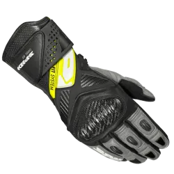Мото ръкавици SPIDI CARBO FIT YELLOW FLUO