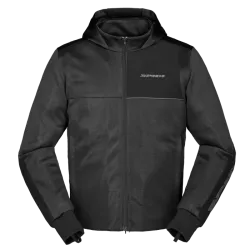 Мото суитшърт SPIDI HOODIE NET BLACK
