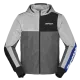Мото суитшърт SPIDI HOODIE NET GRAY/BLUE - Суичъри от марка SPIDI