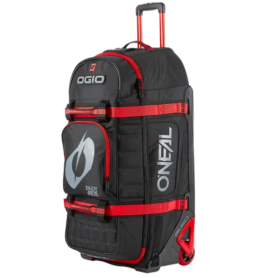 Сак с колела ONEAL X OGIO 9800 BLACK/RED - Куфари за мотор от марка ONeal