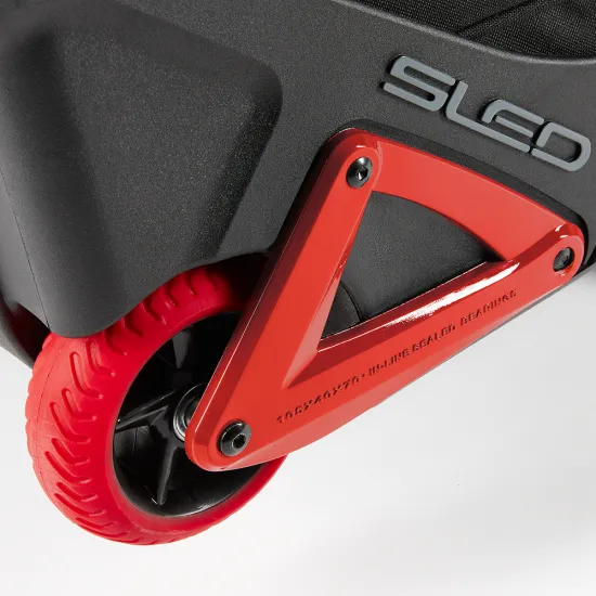 Сак с колела ONEAL X OGIO 9800 BLACK/RED - Куфари за мотор от марка ONeal