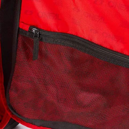 Сак с колела ONEAL X OGIO 9800 BLACK/RED - Куфари за мотор от марка ONeal