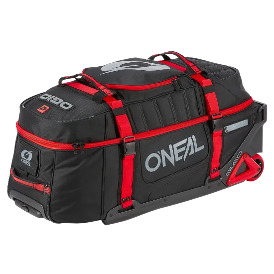 Сак с колела ONEAL X OGIO 9800 BLACK/RED - Куфари за мотор от марка ONeal