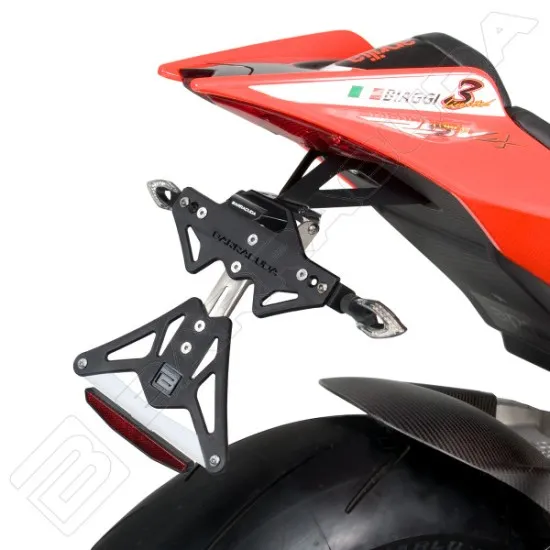 Стойка за регистрационна табела BARRACUDA за Aprilia