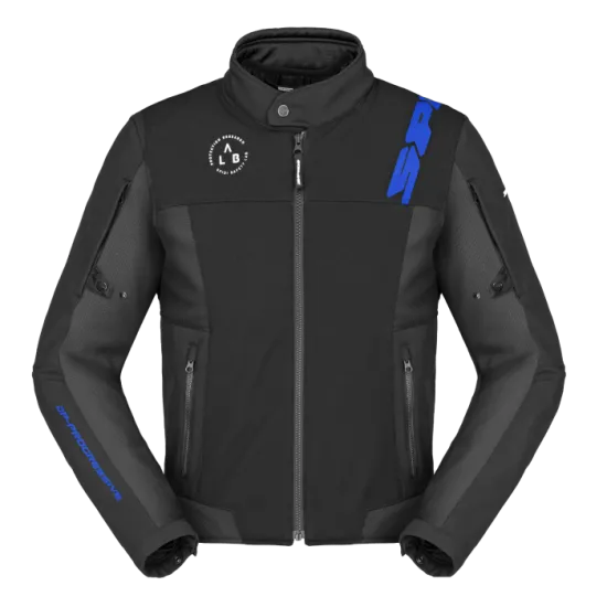 Текстилно мото яке SPIDI CORSA TEX BLACK/BLUE - Текстилни якета от марка SPIDI