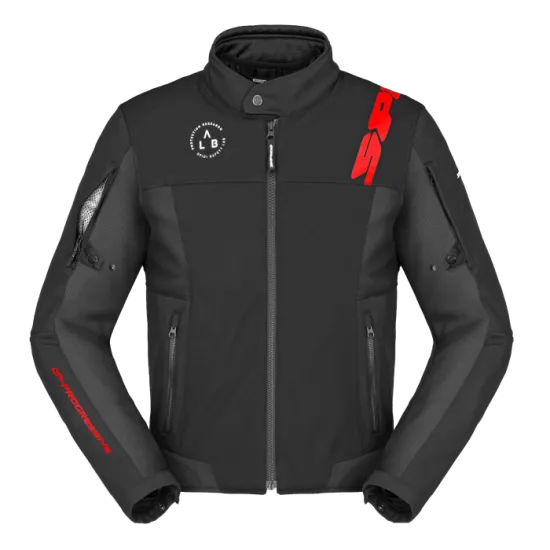Текстилно мото яке SPIDI CORSA TEX BLACK/RED - Текстилни якета от марка SPIDI