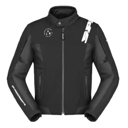 Текстилно мото яке SPIDI CORSA TEX BLACK/WHITE