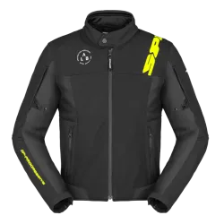 Текстилно мото яке SPIDI CORSA TEX BLACK/YELLOW