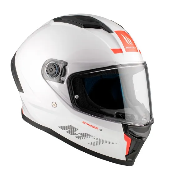 MT STINGER 2 A0 WHITE – каска с HIRP материал и ECE 22.06 сертифицирана защита