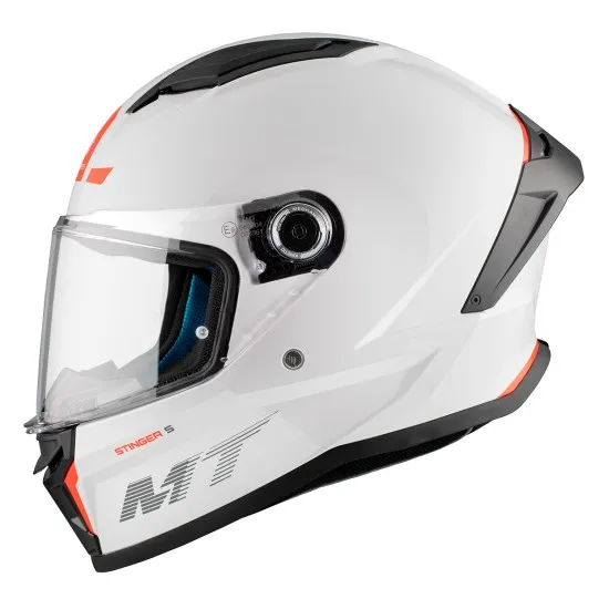 MT STINGER 2 A0 WHITE – каска с HIRP материал и ECE 22.06 сертифицирана защита