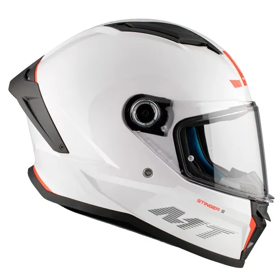 MT STINGER 2 A0 WHITE – каска с HIRP материал и ECE 22.06 сертифицирана защита