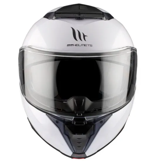 Отваряема каска MT ATOM 2 SV A0 WHITE - Туристически каски от марка MT