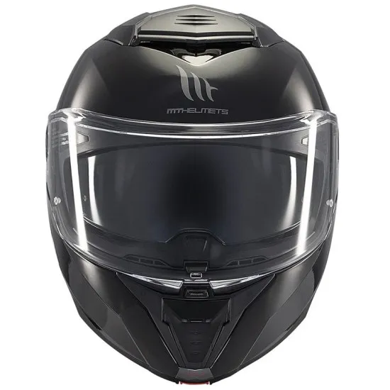 Отваряема каска MT ATOM 2 SV A1 BLACK с модерна спортна визия
