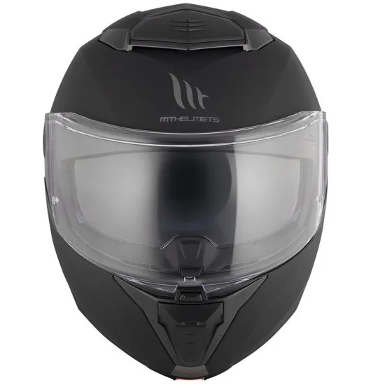 Отваряема каска MT ATOM 2 SV A1 MATT BLACK с модерен дизайн