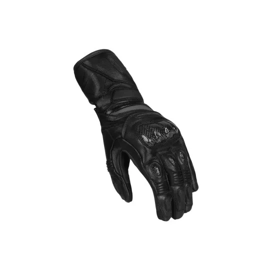 Дамски ръкавици SECA ATOM BLACK - Дамски кожени ръкавици от марка SECA