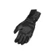 Дамски ръкавици SECA ATOM BLACK/WHITE - Дамски кожени ръкавици от марка SECA