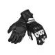 Дамски ръкавици SECA ATOM BLACK/WHITE - Дамски кожени ръкавици от марка SECA