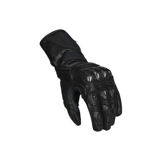 Кожени мото ръкавици SECA ATOM BLACK - Кожени ръкавици за мотор от марка SECA