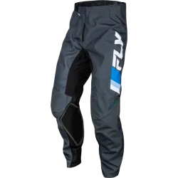 Детски мотокрос брич FLY RACING Kinetic Prix-Bright Blue/Charcoal/White