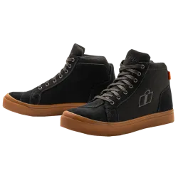 Мото кецове ICON BOOT CARGA CE BLACK