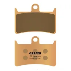 Предни мото накладки Galfer SINTER RACING FD178G1310