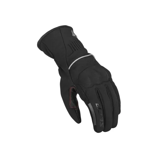Дамски ръкавици SECA POLAR II BLACK - Дамски текстилни ръкавици от марка SECA