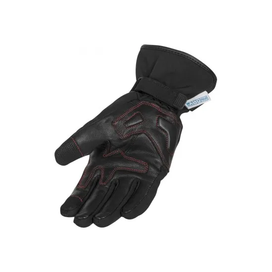 Дамски ръкавици SECA POLAR II BLACK - Дамски текстилни ръкавици от марка SECA
