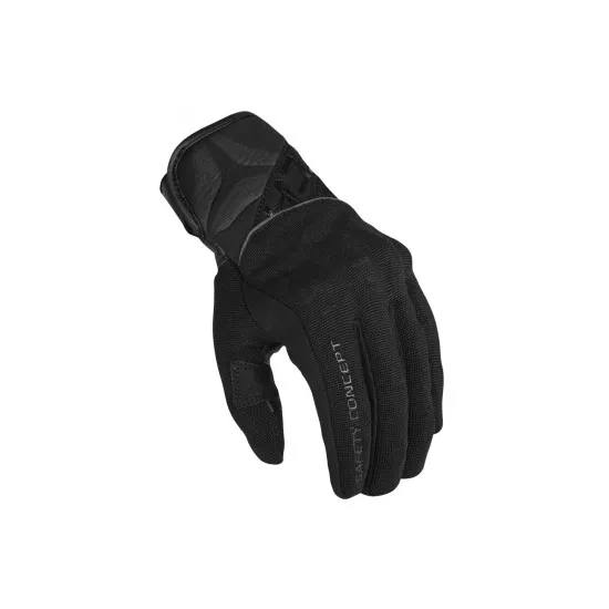 Дамски текстилни ръкавици SECA X-STRETCH BLACK - Дамски текстилни ръкавици от марка SECA