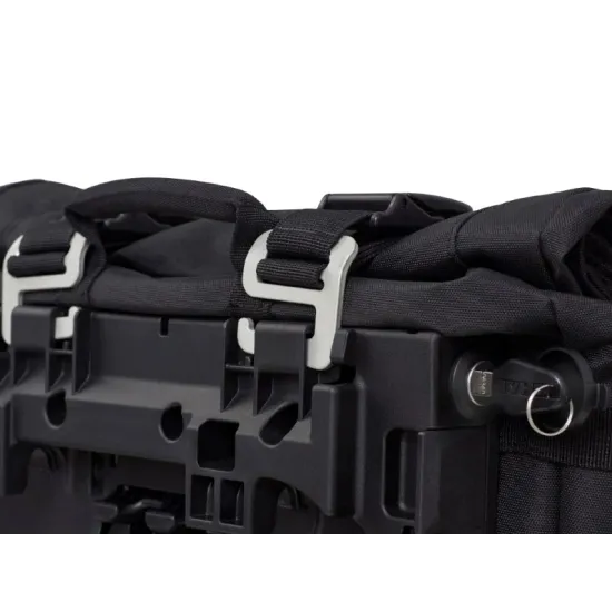 SHAD TERRA TR40 Soft Adventure Panniers - водоустойчиви мото дисаги с разширяем капацитет до 32 литра за дълги пътувания и приключения
