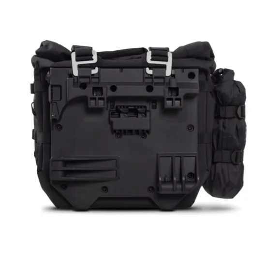SHAD TERRA TR40 Soft Adventure Panniers - водоустойчиви мото дисаги с разширяем капацитет до 32 литра за дълги пътувания и приключения