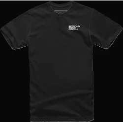 Тениска ALPINESTARS TEE PAINTED BLACK