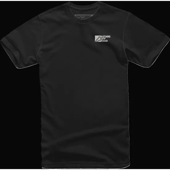 Тениска ALPINESTARS TEE PAINTED BLACK - Тениски от марка Alpinestars