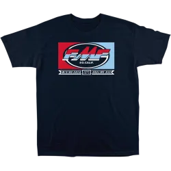 Тениска FMF TEE DIRT LIFE NVY