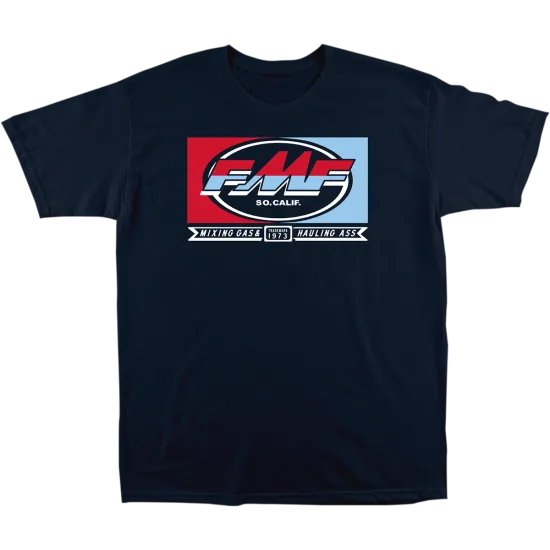 Тениска FMF TEE DIRT LIFE NVY - Тениски от марка FMF