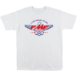 Тениска FMF TEE FORMATION WH
