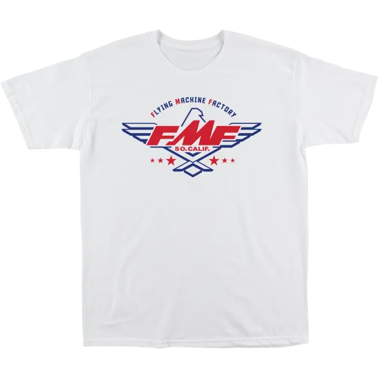 Тениска FMF TEE FORMATION WH - Тениски от марка FMF