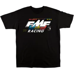 Тениска FMF TEE RETRO BLK
