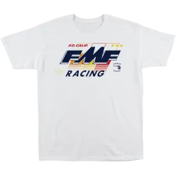Тениска FMF TEE RETRO WH