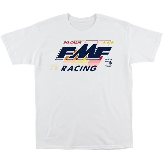 Тениска FMF TEE RETRO WH - Тениски от марка FMF