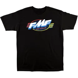 Тениска FMF TEE SVD BY THE DRT BLK