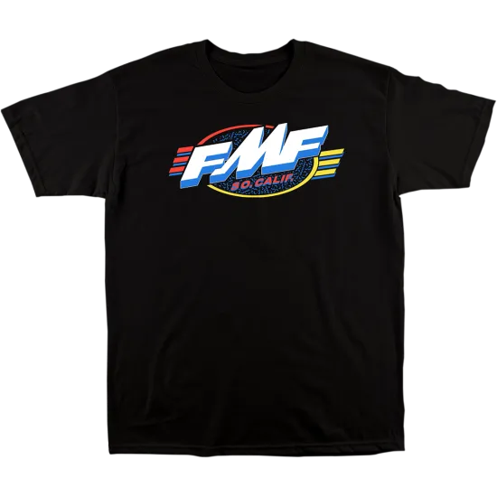 Тениска FMF TEE SVD BY THE DRT BLK - Тениски от марка FMF