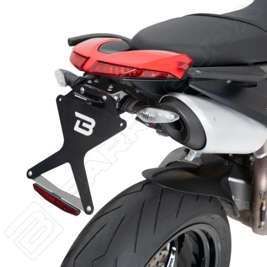 Стойка за регистрационна табела BARRACUDA Ducati Hypermotard 950 с оригинални мигачи